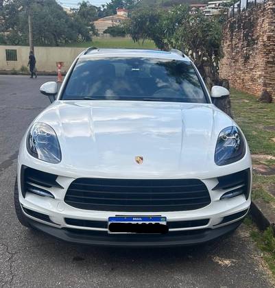 PORSCHE MACAN 2.0 16V GASOLINA 4P AUTOMÁTICO